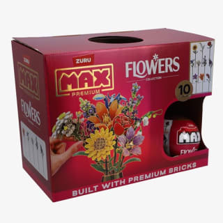 Bal met Bloemen Max Bricks voor €7 bij Scapino