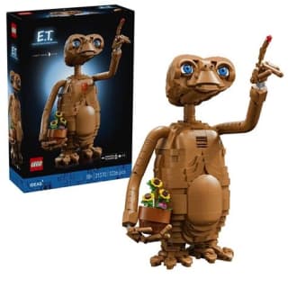 LEGO Ideas E.T. the Extra-Terrestrial voor €89,75 bij Amazon