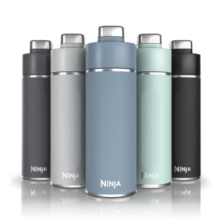 : Ninja Thirsti 530ML Water Bottle, Sandstone Colour New Other - w/Code. Sold By Ninj