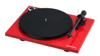 Platine vinyle Pro-Ject Essential 3 OM10 Audiophile Rouge à 269€