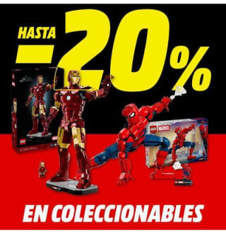 Hasta -20% de Descuento en Coleccionables en MediaMarkt.