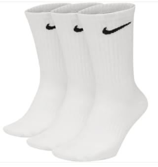 3 Paar Nike Everyday sokken voor €9,95 bij kickz