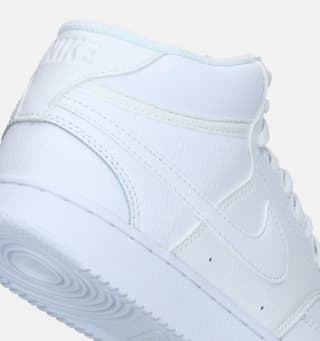 Nike Court Vision Mid Witte Sneakers voor €35,98 bij Torfs