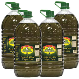 4 botellas de aceite de oliva virgen Fuenteoliva por 80,72€