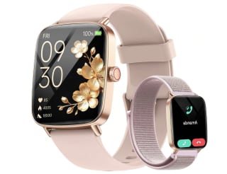 FITPOLO reloj inteligente mujer smartwatch de 1.85" con llamadas bluetooth por 22,49€