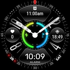 Diverse watchfaces voor Android gratis