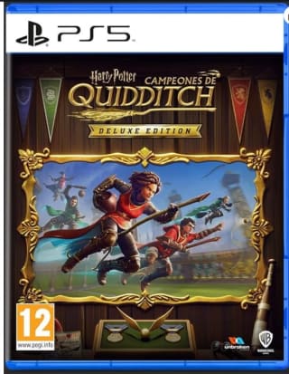 Harry Potter: Campeones de Quidditch Deluxe Edition PS5 por 7.43
