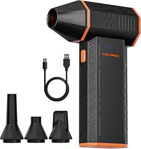 Wolfbox MF50 elektrische luchtblazer voor € 38,02 bij AliExpress