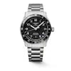 Longines Spirit Zulu Time GMT Watch 42mm – Stainless Steel – £26 w/Code
