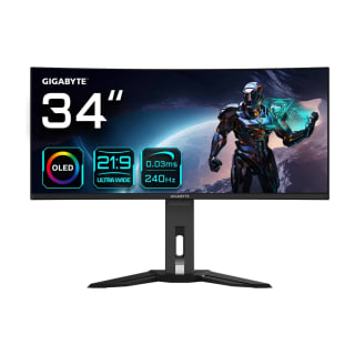 Gigabyte MO34WQC2 34" OLED WQHD curved gamingmonitor voor €599 bij Joybuy