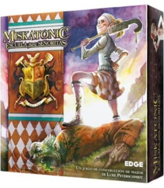 Juego de Mesa Miskatonic Escuela para Señoritas por 9€