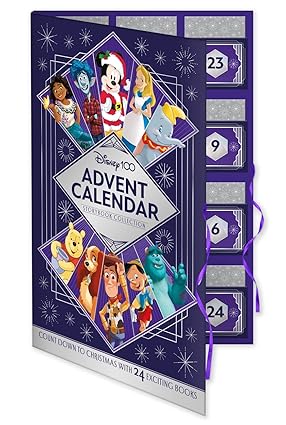 Disney D100: Storybook Collection Advent Calendar (Hardcover)