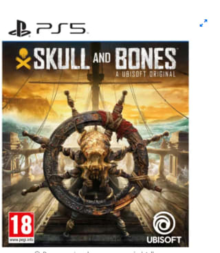 Videojuego Skull and Bones para PS5 por 7.99€