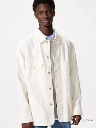 Chaqueta Uniqlo Lona Algodón por 29,90€