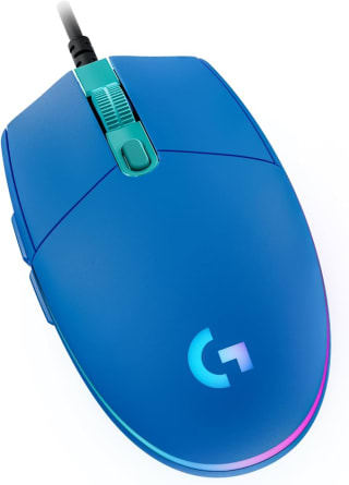 Logitech, USB, G203 LIGHTSYNC Ratón Gaming Iluminación RGB Personalizable por 19,98€