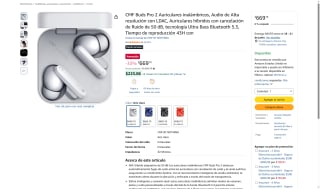 Audífonos CMF Buds Pro 2 por $669 | Oferta Amazon