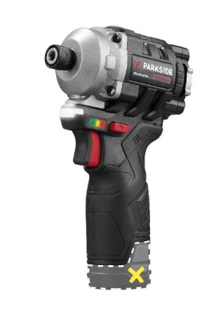 Visseuse à chocs Parkside Performance PDSSAP 12 A1 170 Nm 12 V à 24,99€