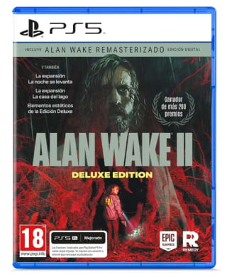 Alan Wake II Edición Deluxe PS5 por 30.57€.