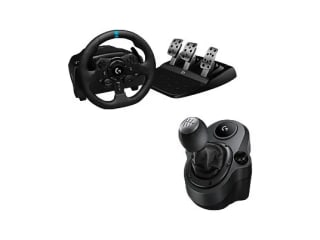 Logitech G923 Force Shifter Pack PS5 PC por 237,15€