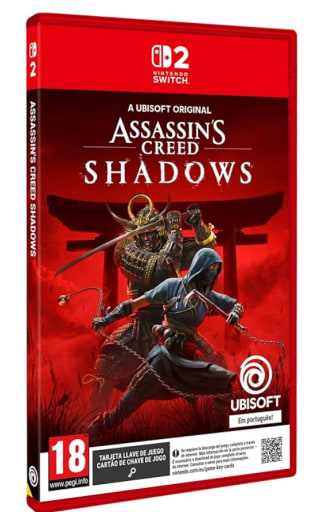 Assassin's Creed Shadows (Switch 2) por 47.10€