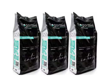Mogorttini Pack de 3 kilos de café en grano espresso intenso natural por 35,32€