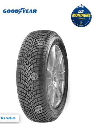 Pneu Goodyear Vector 4Seasons Gen-3 à 84,50€