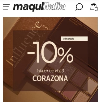 -10% en selección de Corazona.