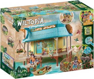 PLAYMOBIL Wiltopia dierenverzorgingscentrum voor €29,98 bij Amazon