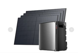 Kit solaire EcoFlow STREAM Ultra X à 1.999€