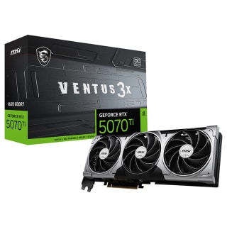 Tarjeta Gráfica MSI GeForce RTX 5070 Ti 16G VENTUS 3X OC por 798,85€
