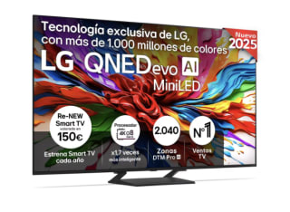 LG Smart TV QNED evo AI 65 Pulgadas por 1.076,53€