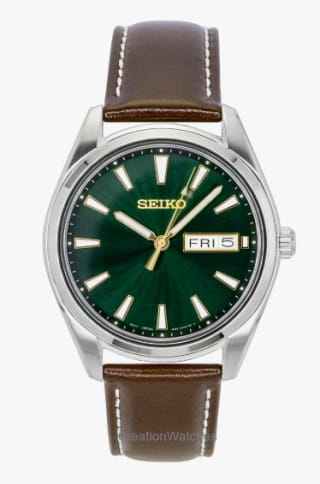 Montre homme Seiko Neo Classic à bracelet en cuir à 119€