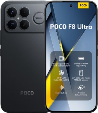Smartphone-POCO F8 Ultra-12GB+256GB-voor €533,36 dmv code bij Aliexpress