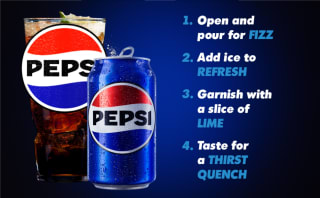 Get Pepsi Regular Cola, 24 x 330ml for £7