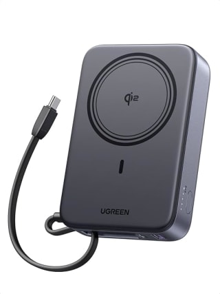 Power Bank 20000mAh QI2 15W MagSafe para iPhone 17-12 por $1,099 | Amazon