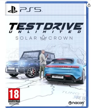 Nacon - Test Drive Unlimited Solar Crown - Videojuego para PS5 - [Versión Española]