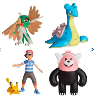Figura Bizak Pokémon héroe con mecanismo - varios modelos por 11.50€