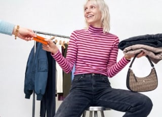 Krijg tot 50% meer bij items die je terugverkoopt aan Zalando