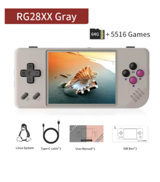 ANBERNIC RG28XX Consola Portátil por 26,89€