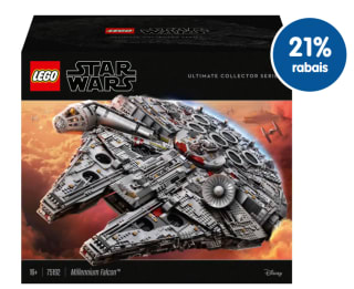 LEGO Star Wars 75192 le Faucon Millenium à 675€