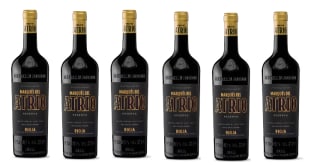 6 Botellas de Marqués del Atrio Reserva 2020 por 39.9€