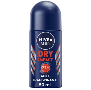 Gemini saidNivea Men Dry Impact Roll-on 50ml por 3,45€