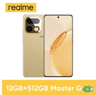 realme 16 Pro+ 12/512GB voor € 323,69 bij AliExpress