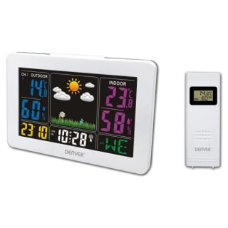 Denver WS-540 Estación Meteorológica Blanca por 17.99€