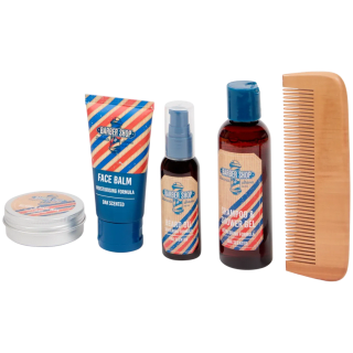 Barbershop giftset 5-delig voor €3,99 bij de Action