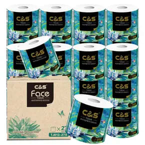 C&S toiletpapier 4-laags (27 rollen x 4) voor €34,97 bij Joybuy