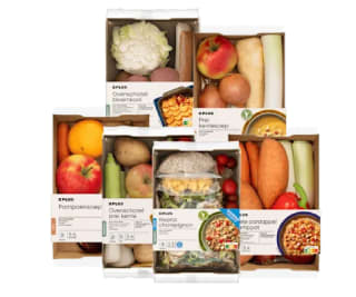 50% korting op alle vers pakketten bij de Plus