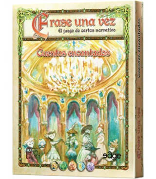 Juego de Cartas Erase una vez.... Cuentos Encantados por 4€
