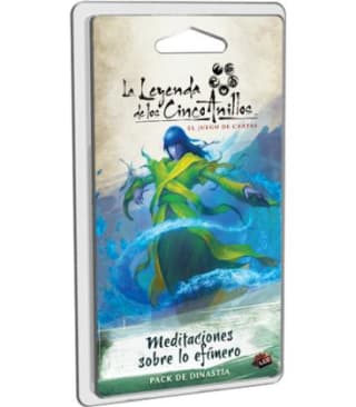 La Leyenda de los Cinco Anillos LCG: Meditaciones sobre lo Efímero por 4€