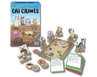 ThinkFun Cat Crimes 40 Crimenes Para Resolver Juego de Lógica Niños por 989€